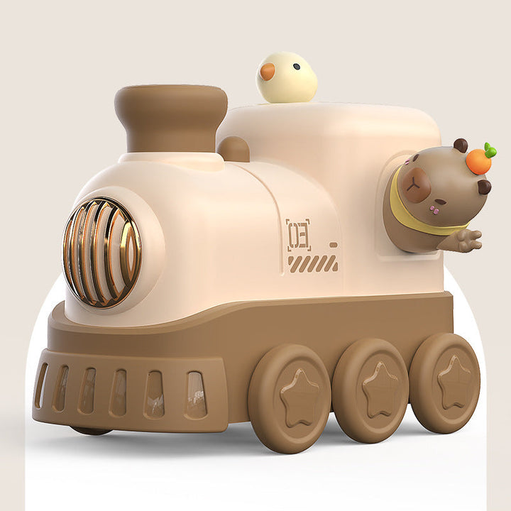 Ladies' toy locomotive with animal characters Kalsten