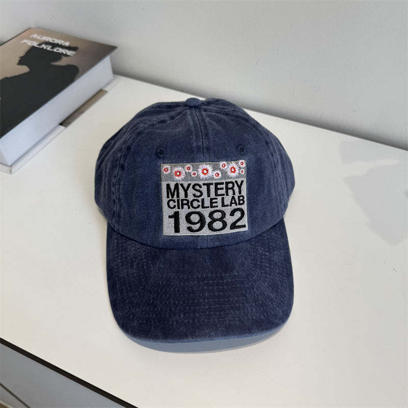 Men's Casual Embroidered Dad Hat Kalsten