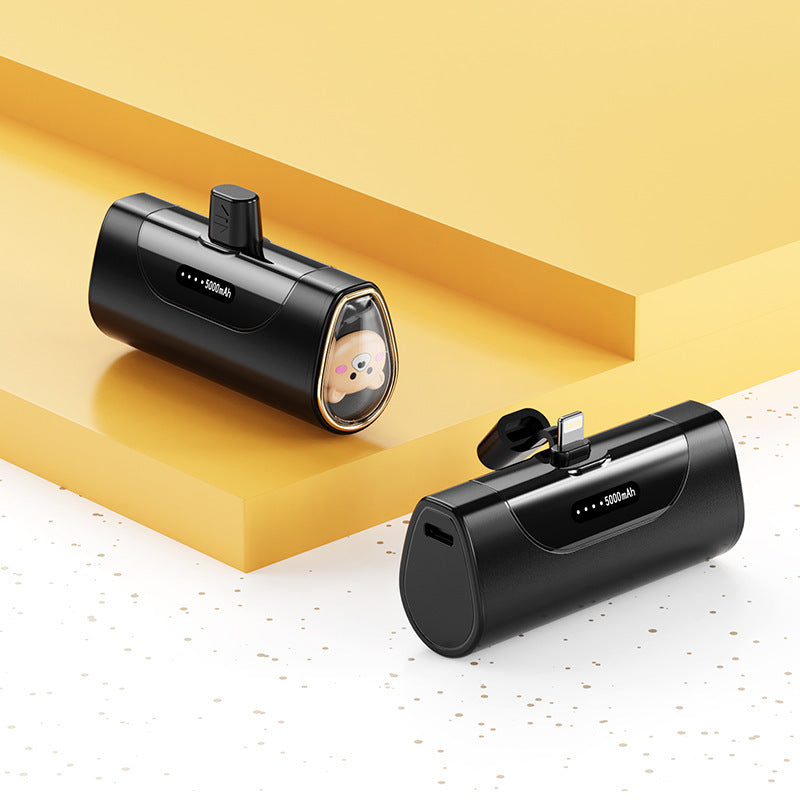 Funny power bank with integrated animal figure Kalsten