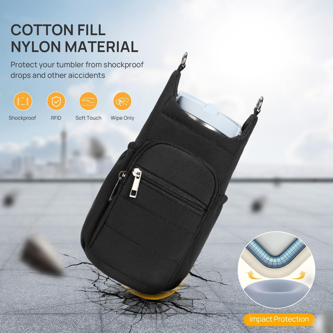 Practical mini bag with multiple compartments Kalsten