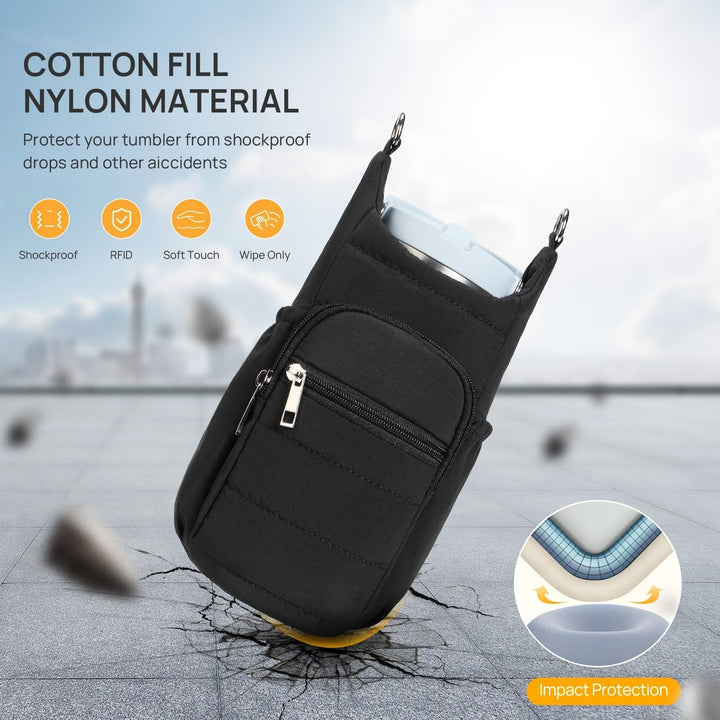 Practical mini bag with multiple compartments Kalsten