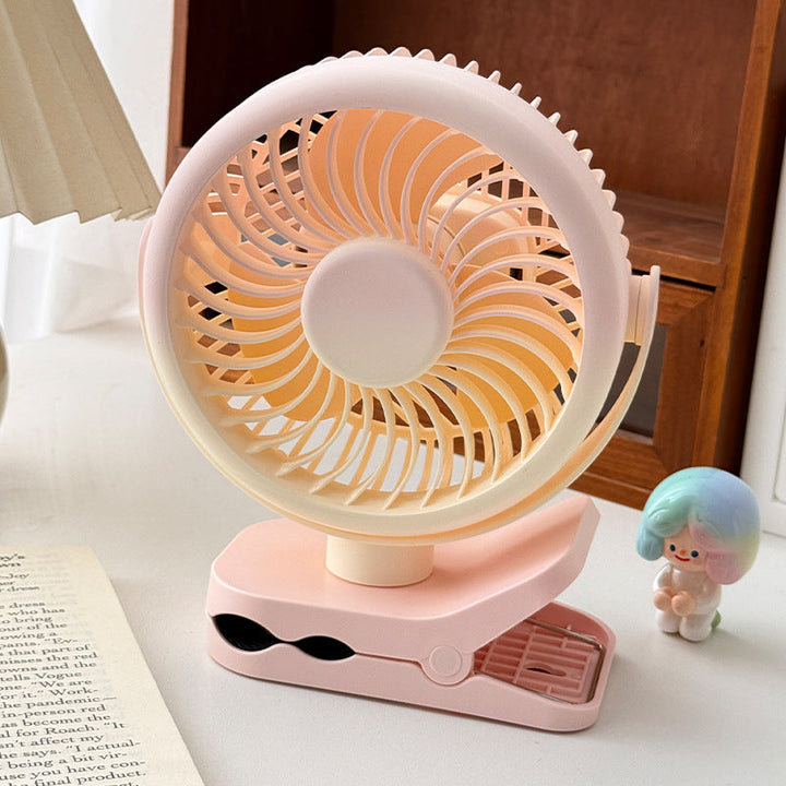 Unisex Portable Table Fan with Folding Design Kalsten