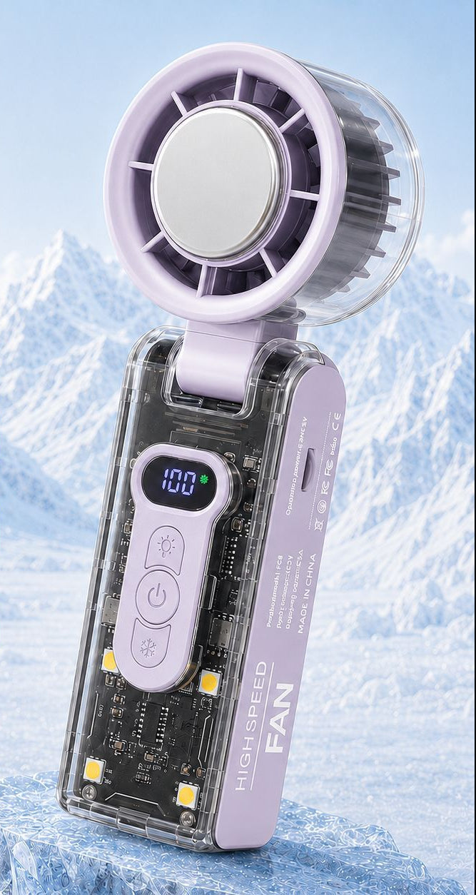 Women Portable High-Speed Fan Kalsten