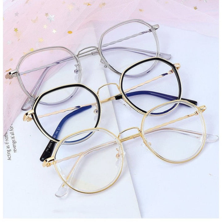 Women's fashion glasses frame with elegant accents Kalsten