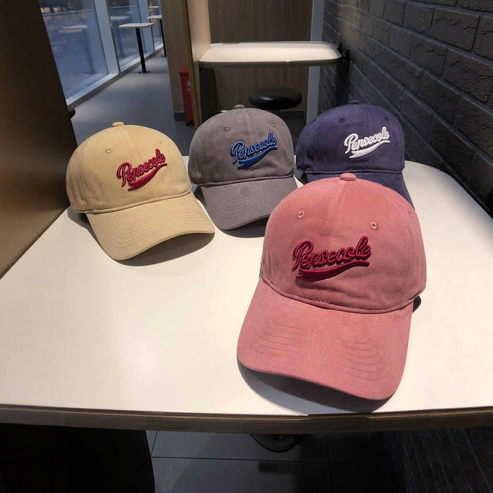 Unisex Adjustable Embroidered Cap Kalsten