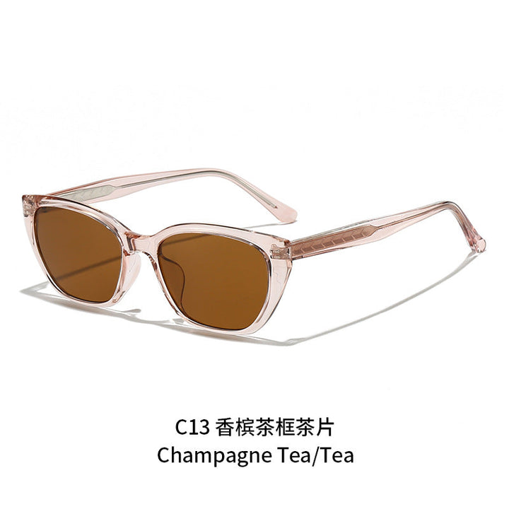 Women's futuristic sunglasses with striking frame Kalsten
