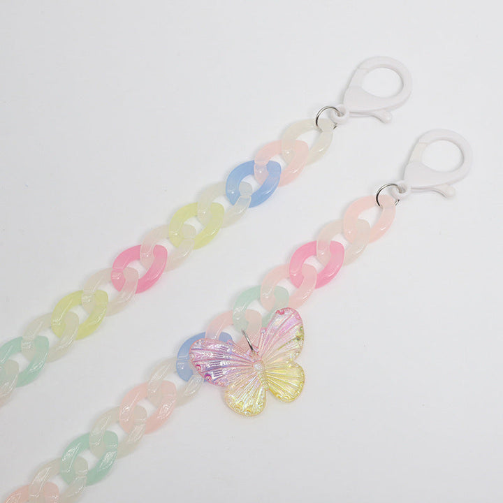 Decorative Butterfly Eyewear Chain kalsten