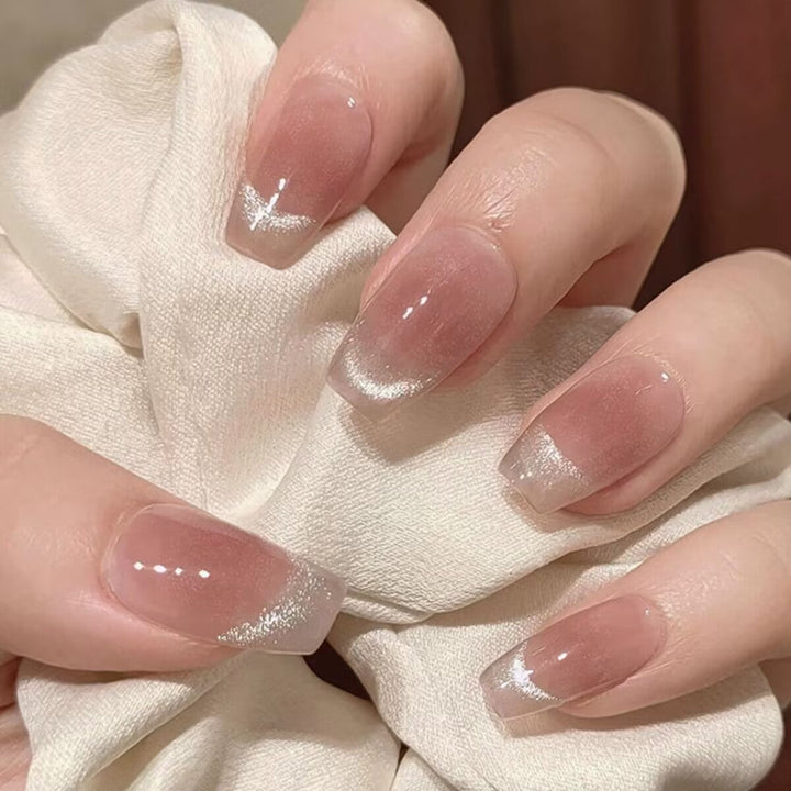 Elegant Botanical Press-On Nails Kalsten