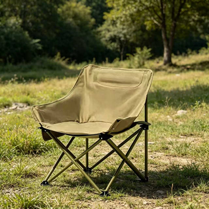 Women's Folding Chair with Ergonomic Design and Sturdy Construction Kalsten