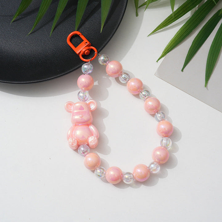 Stylish Beaded Keychain kalsten