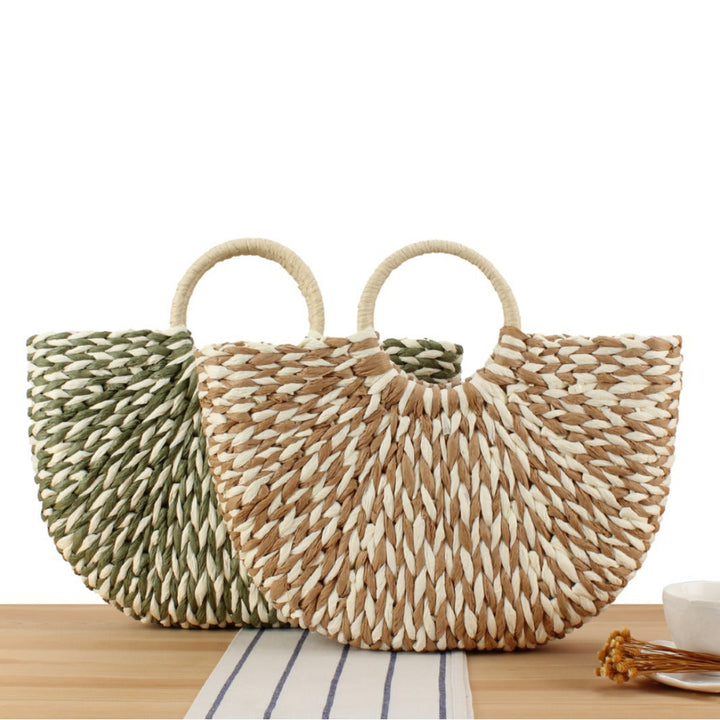 Fashionable basket bag with sophisticated design Kalsten