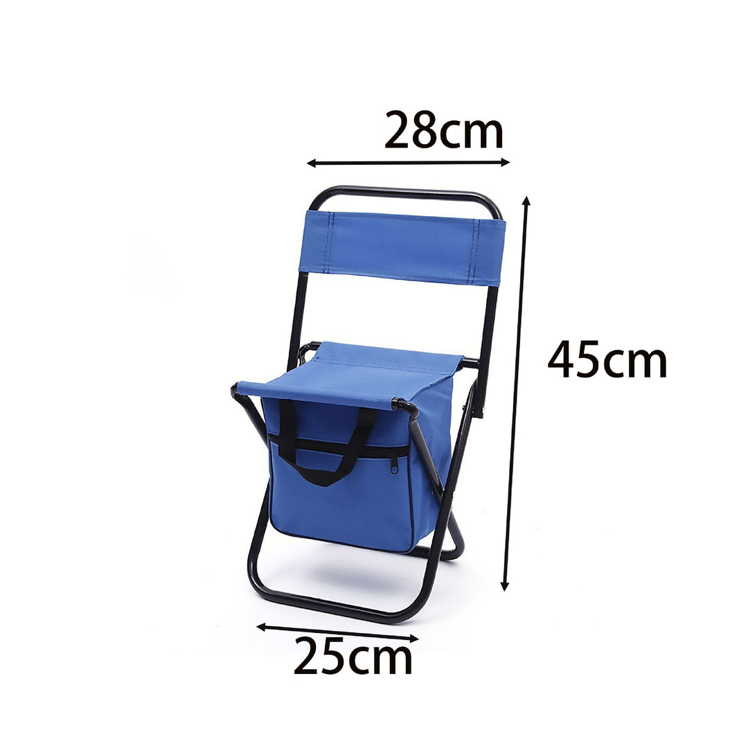 Portable Folding Cooler Chair Kalsten