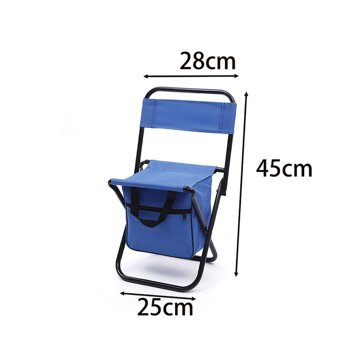Portable Folding Cooler Chair Kalsten
