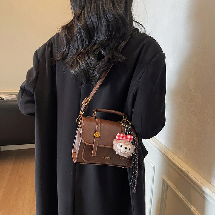 Compact Leather Handbag Kalsten