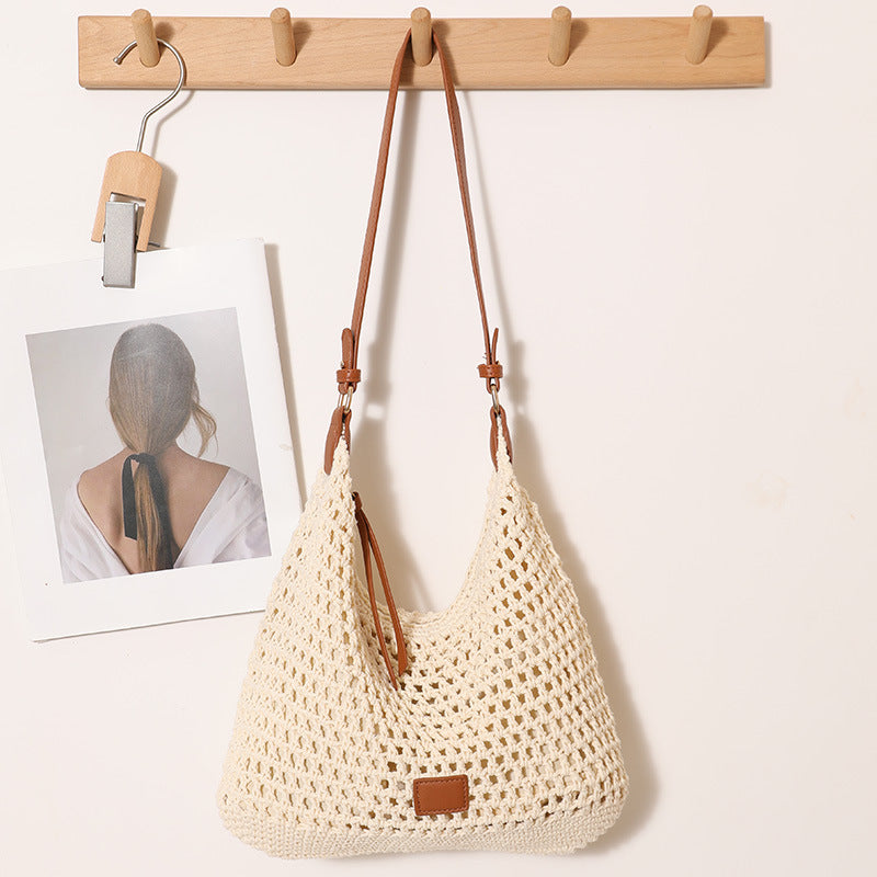 Handmade Crocheted Shoulder Bag Kalsten