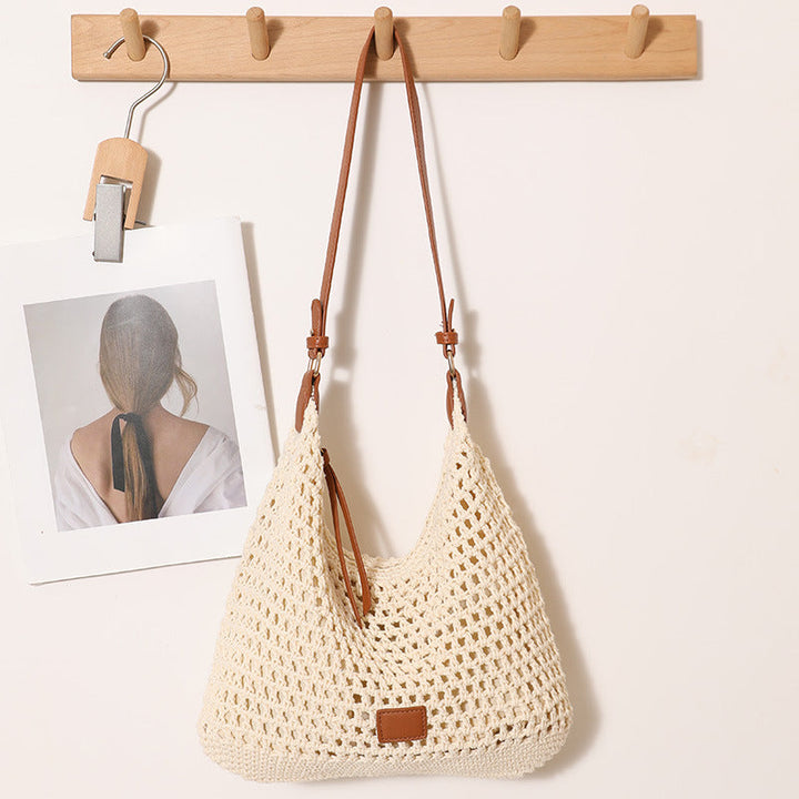 Handmade Crocheted Shoulder Bag Kalsten