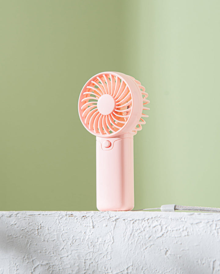 Ladies Portable Mini Fan with USB Connection and Variable Speed Control Kalsten