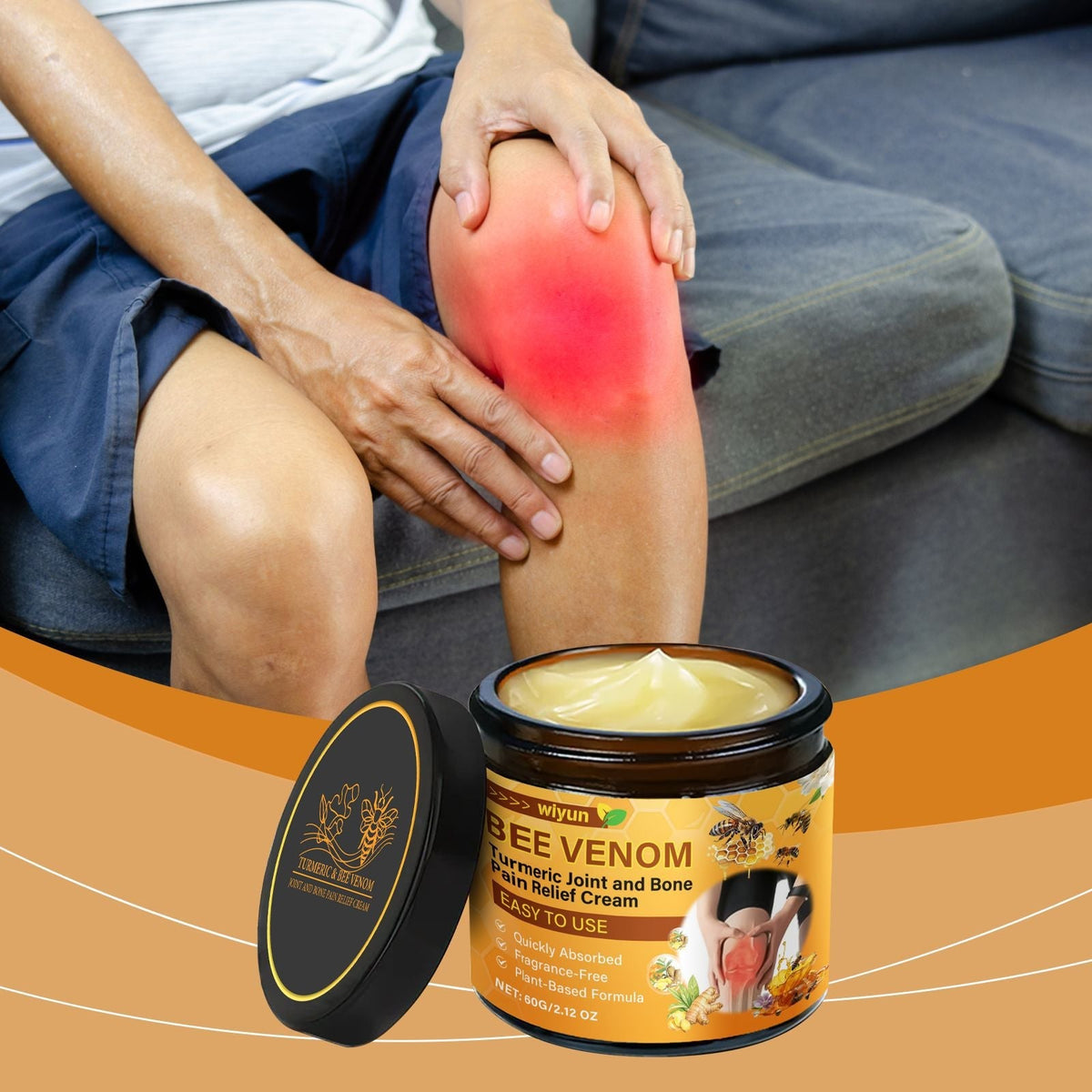 Bee Vital Cream | Fast Pain Relief | Skanto
