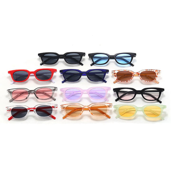 Ladies modern Rectangle Sunglasses Kalsten