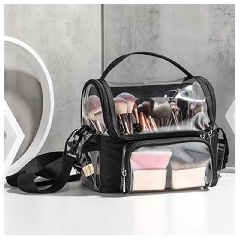 Transparent Travel Cosmetic Bag Kalsten