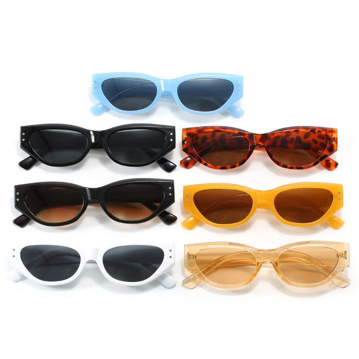 Women's fashionable sunglasses in trendy Cat-Eye style Kalsten