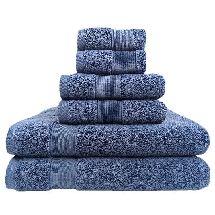 Terry Towel Set With Luxurious Textile Design Kalsten