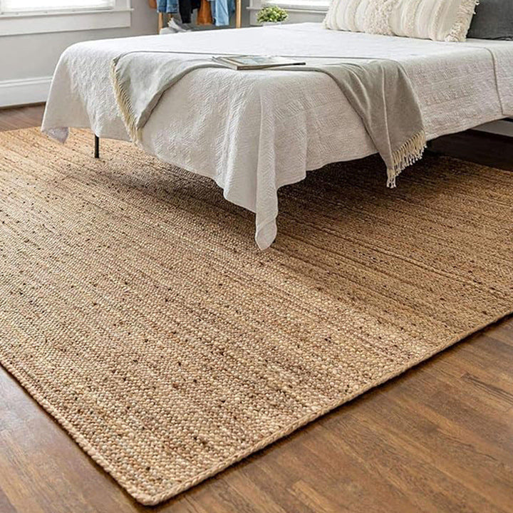 Natural Fiber Round Area Rug Kalsten
