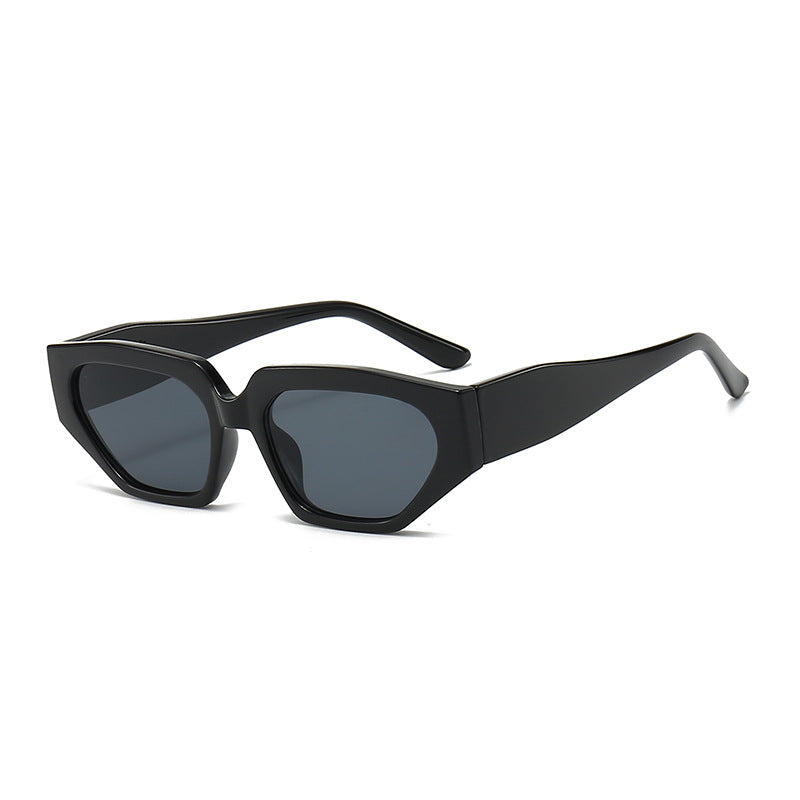 Ladies Fashion Sunglasses in Innovative Polygonal Design Kalsten