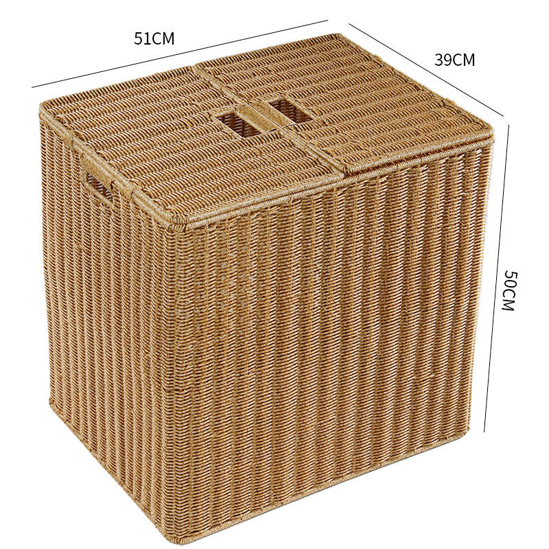 Handcrafted Woven Storage Chest Kalsten