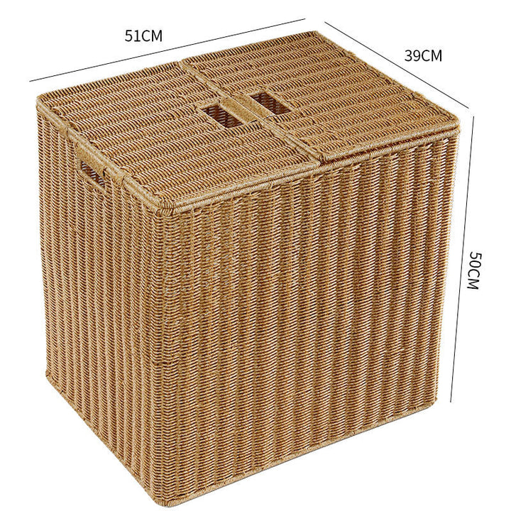 Handcrafted Woven Storage Chest Kalsten