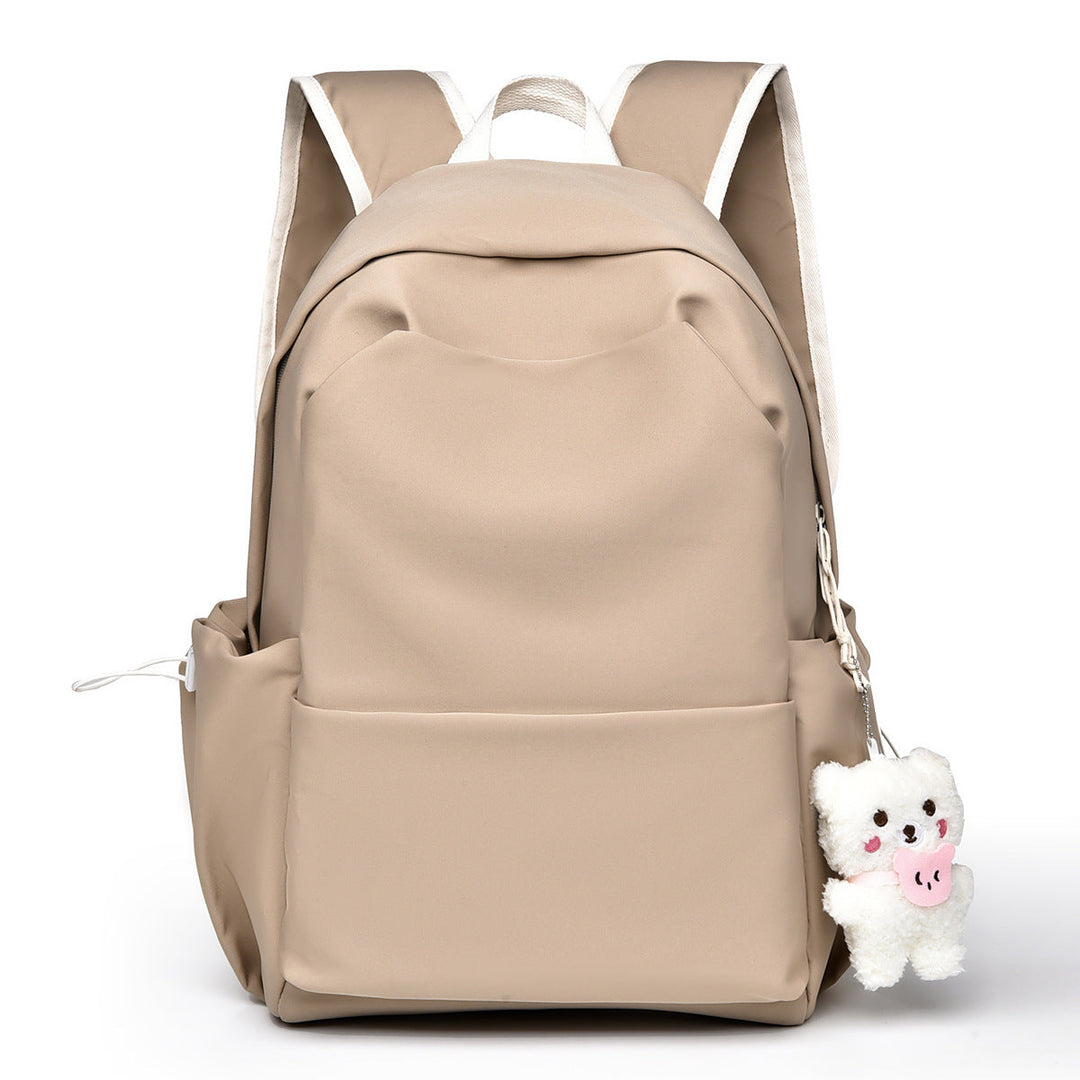 Practical leisure backpack with versatile compartments Kalsten