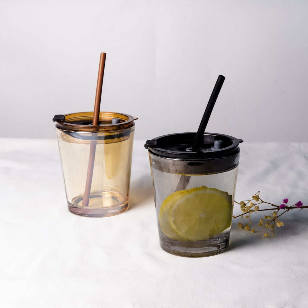 Women's reusable drinking cups with double filling system Kalsten