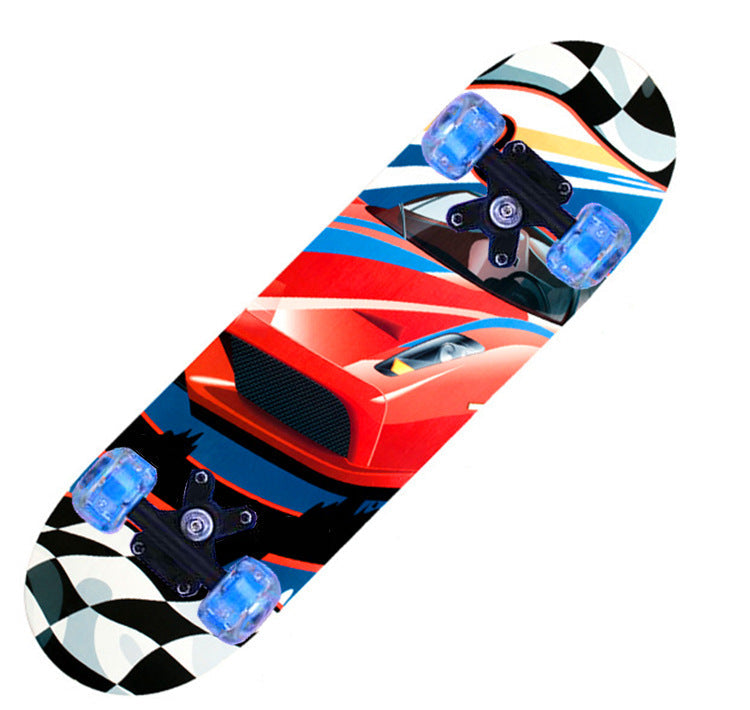 Graphic Skateboard Kalsten