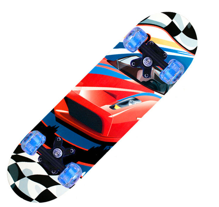 Graphic Skateboard Kalsten