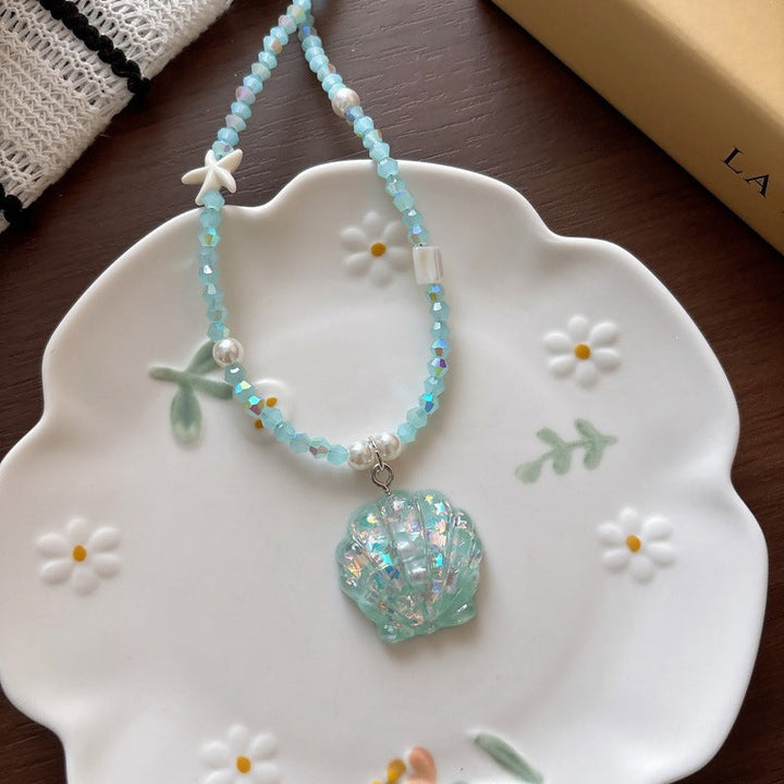 Necklace with Glitter Fish Tail Kalsten