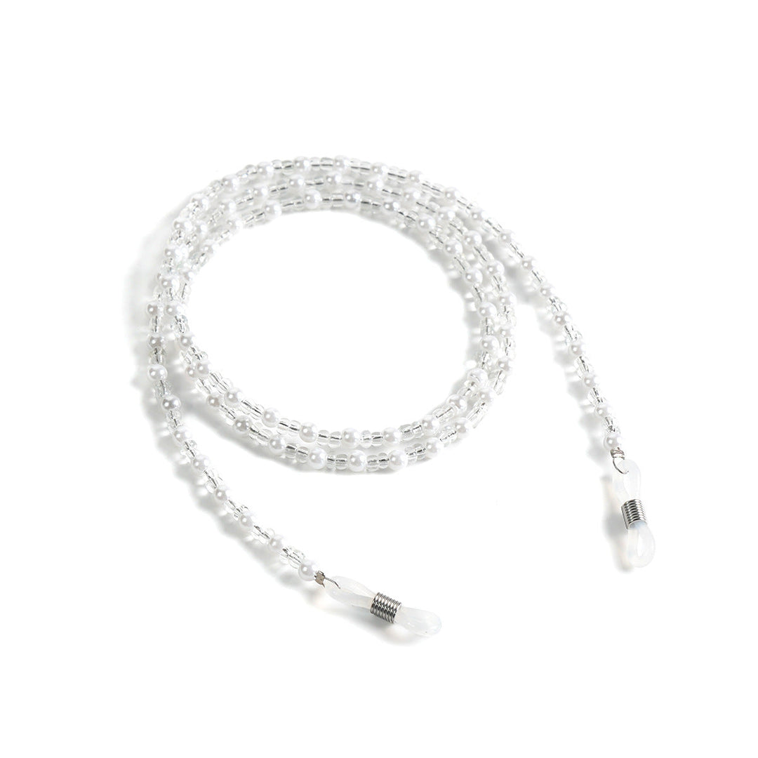 Vintage-Inspired Beaded Eyewear Chain kalsten
