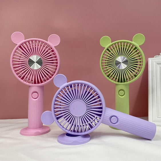 Unisex Funny Hand Fan with Animal Ears Kalsten