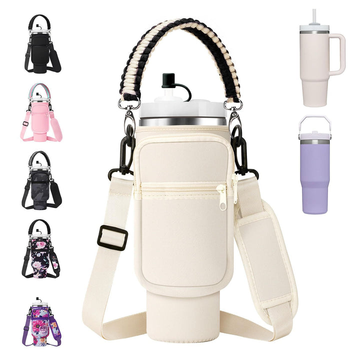 Women Multifunctional Water Bottle Bag Kalsten