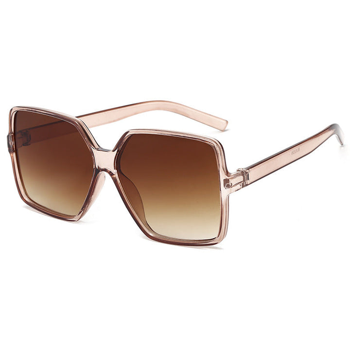 Women's oversized square sunglasses with elegant frame Kalsten