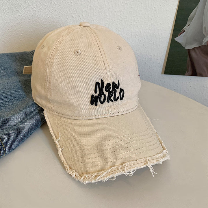 Unisex Distressed Signature Baseball Cap Kalsten
