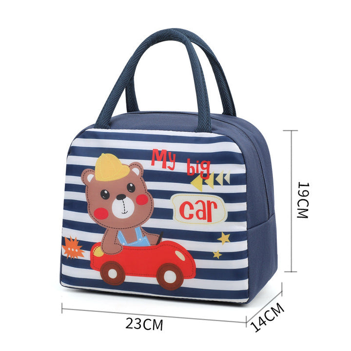 Insulated lunchbox with animal motif Kalsten