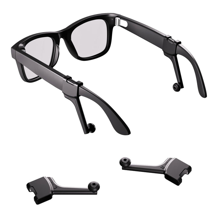 High-fashion designer glasses with interchangeable temples Kalsten