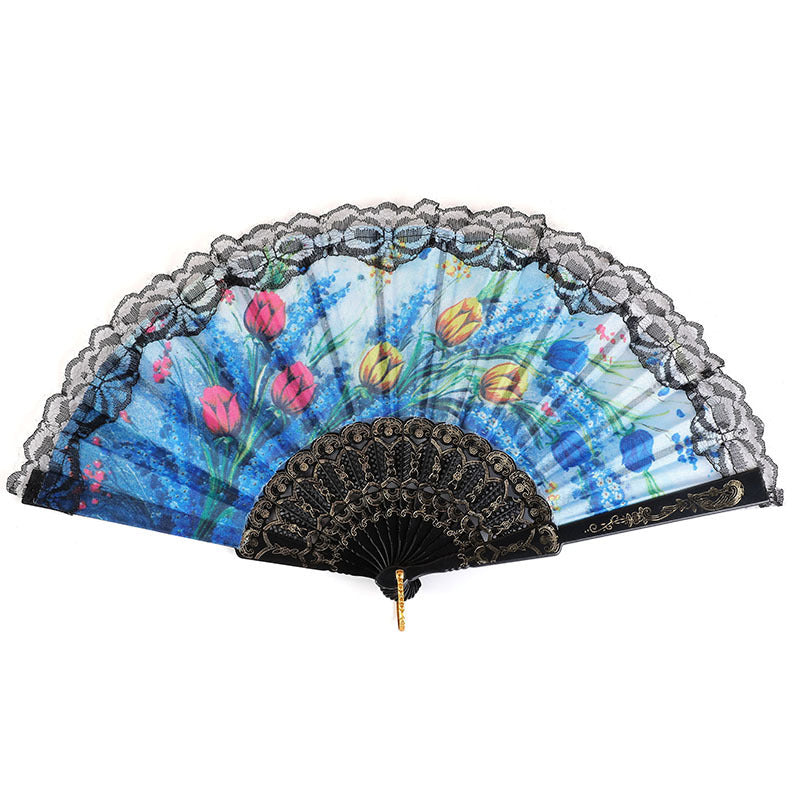 Ladies Elegant Hand Fan Kalsten