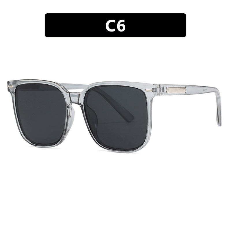 Women's square sunglasses with sturdy frame and polarized lenses Kalsten