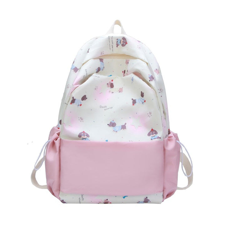 Plush Backpack with Animal Motif and Multifunctional Design Kalsten