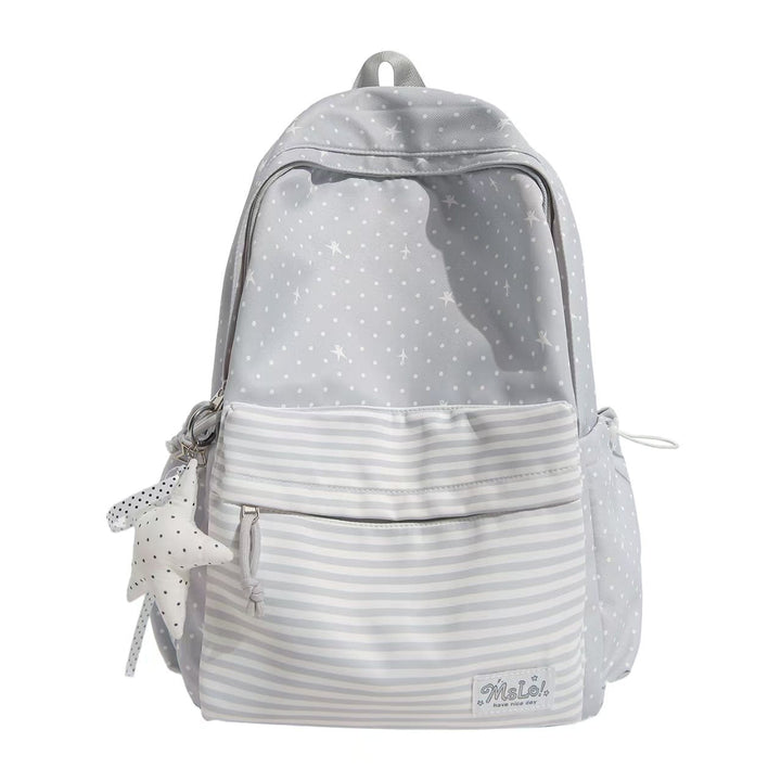 Stylish Multi-Pocket School Backpack Kalsten