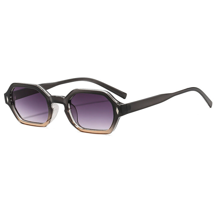 Women's stylish sunglasses in modern octagonal design with UV protection Kalsten