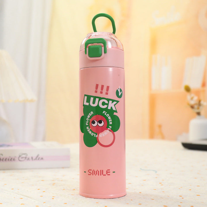 Women's insulated drinking bottle with practical flip lid Kalsten