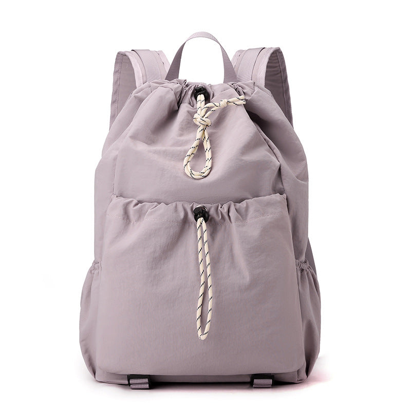 Compact Drawstring Travel Backpack Kalsten