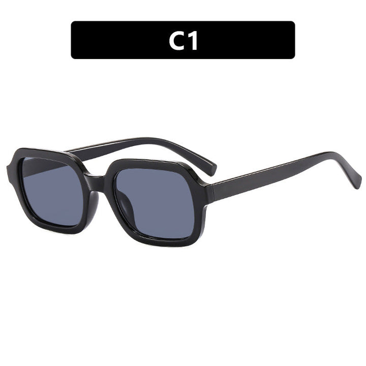 Women square sunglasses in elegant design Kalsten